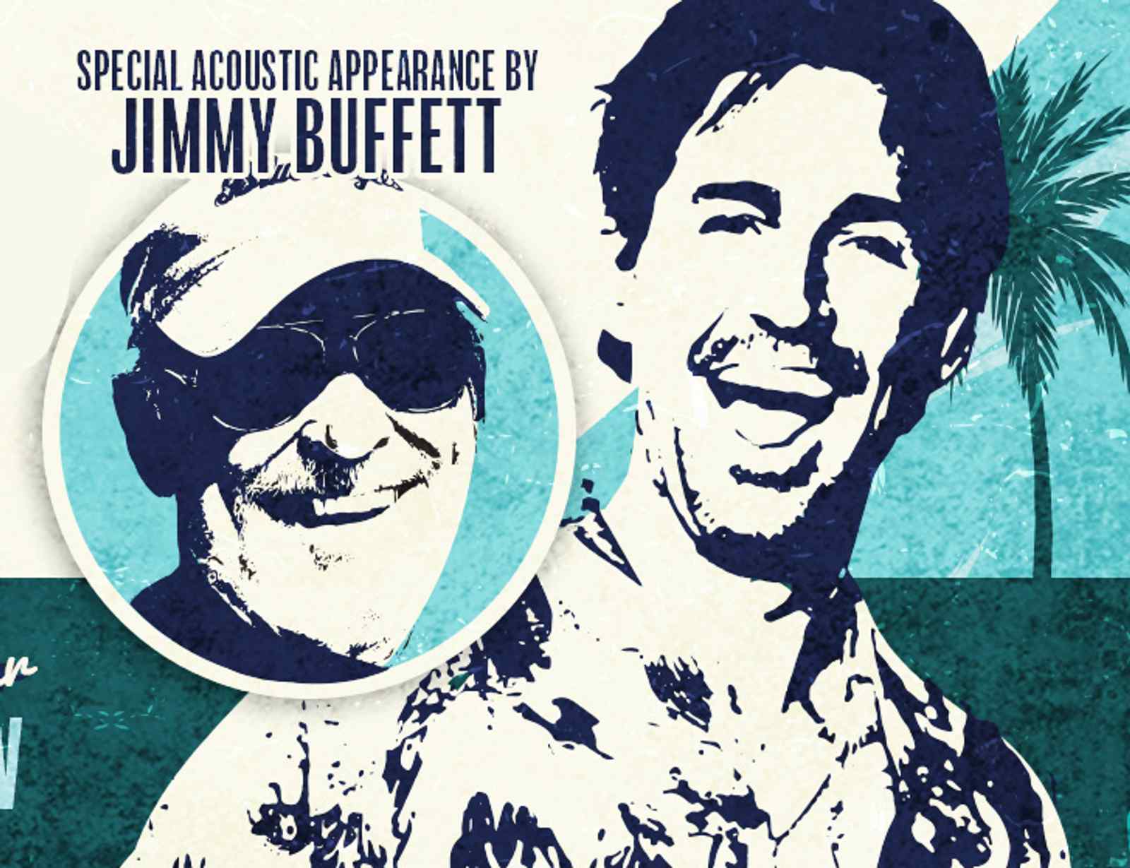 BUFFETT TO HEADLINE JAKE OWEN CHARITY SHOW